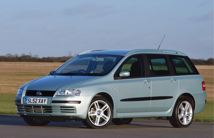 Fiat Stilo Multi Wagon 2002 года  (фото 11 из 14)